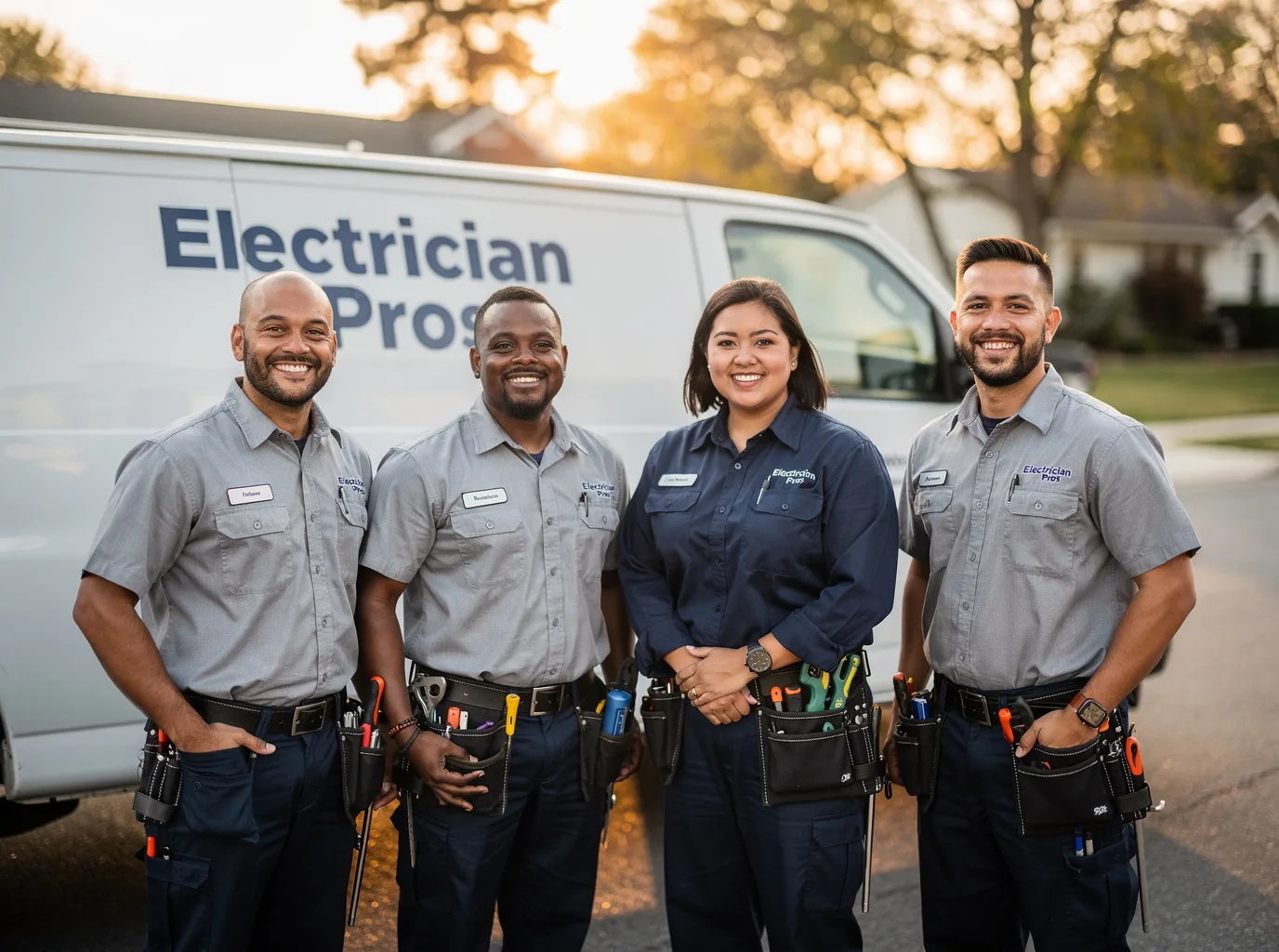 Electrician company in Rock Springs, WI